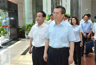 陜西省委常委、西安市委書記王永康調研陜鼓集團