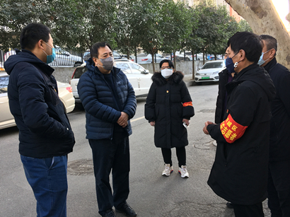 【疫情防控】集團黨委書記金輝到所屬物業(yè)公司督導檢查疫情聯防聯控工作